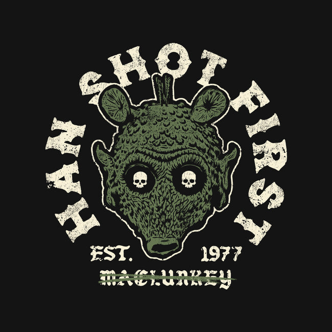 Han Shot First-None-Polyester-Shower Curtain-Wheels