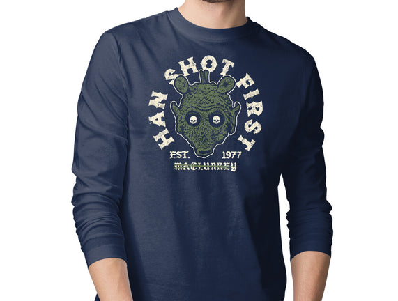 Han Shot First