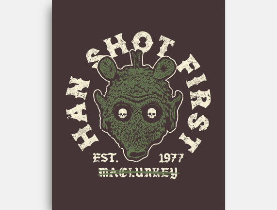 Han Shot First