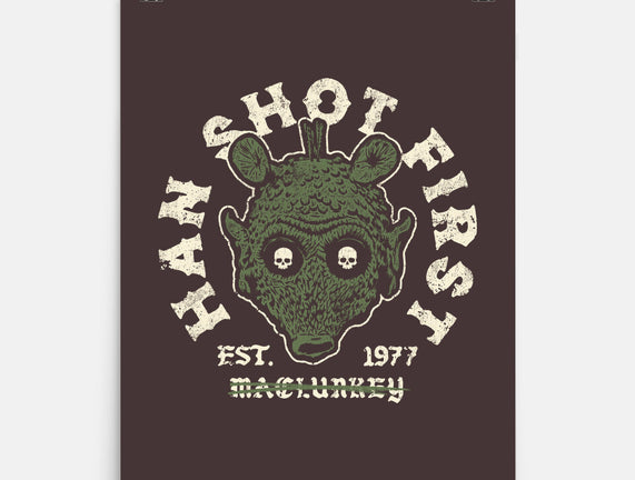 Han Shot First