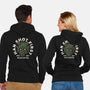 Han Shot First-Unisex-Zip-Up-Sweatshirt-Wheels