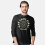 Han Shot First-Mens-Long Sleeved-Tee-Wheels