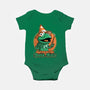 Dark Magic Frog-Baby-Basic-Onesie-Studio Mootant