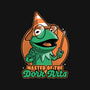 Dark Magic Frog-Baby-Basic-Tee-Studio Mootant