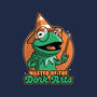 Dark Magic Frog-None-Glossy-Sticker-Studio Mootant