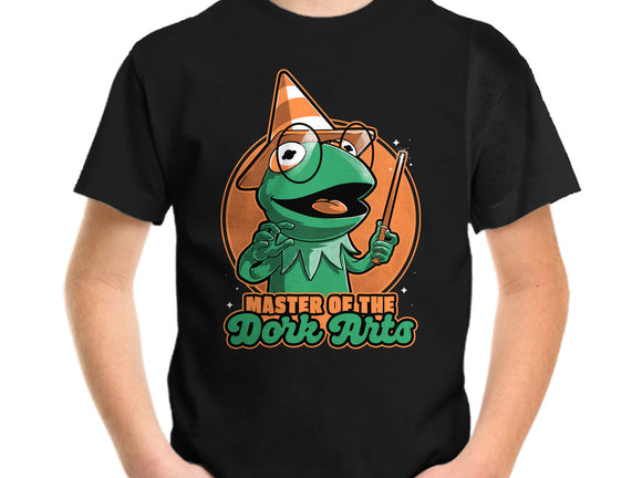 Dark Magic Frog