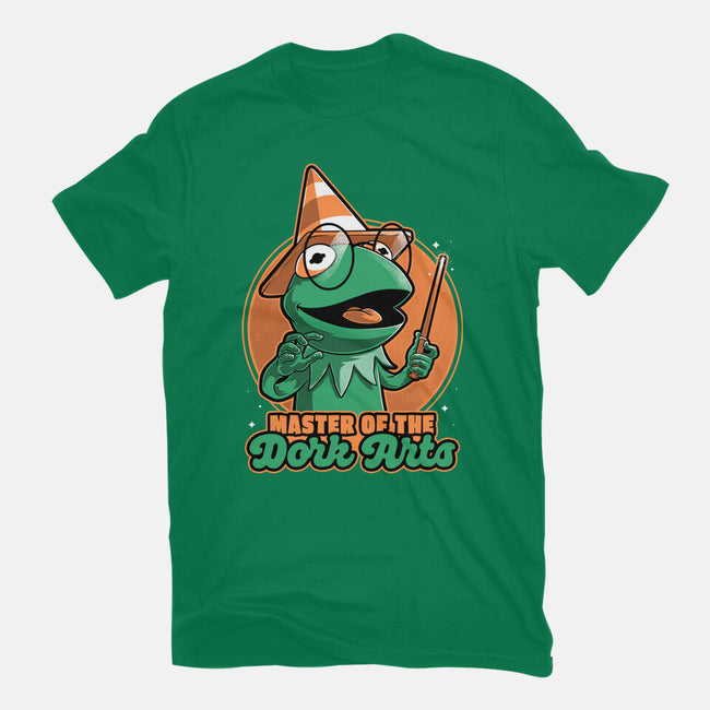 Dark Magic Frog-Mens-Basic-Tee-Studio Mootant