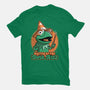 Dark Magic Frog-Mens-Basic-Tee-Studio Mootant