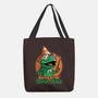 Dark Magic Frog-None-Basic Tote-Bag-Studio Mootant