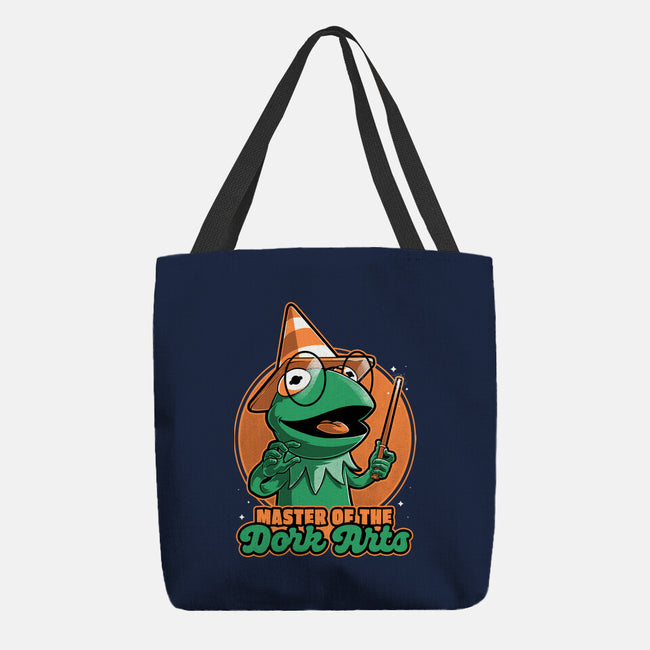 Dark Magic Frog-None-Basic Tote-Bag-Studio Mootant