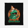 Dark Magic Frog-None-Fleece-Blanket-Studio Mootant