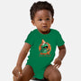 Dark Magic Frog-Baby-Basic-Onesie-Studio Mootant