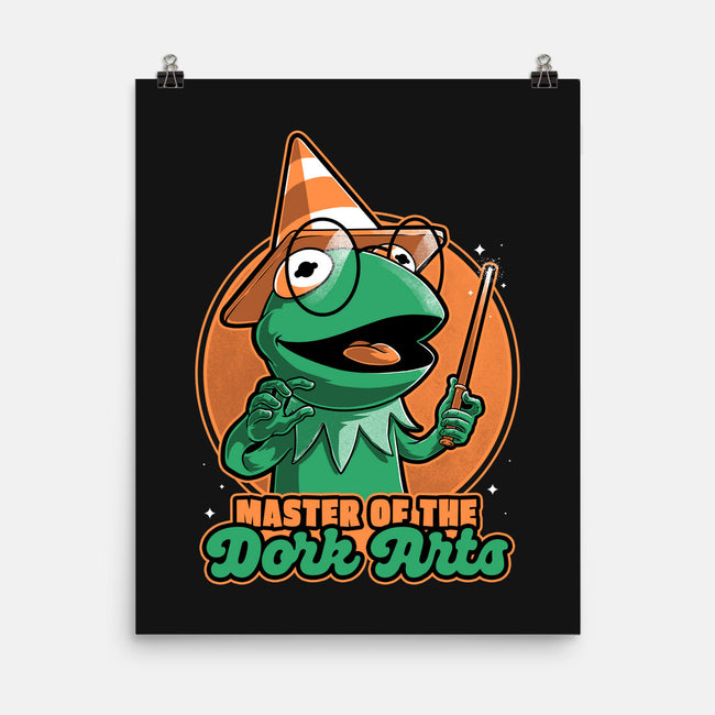 Dark Magic Frog-None-Matte-Poster-Studio Mootant