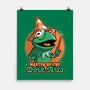 Dark Magic Frog-None-Matte-Poster-Studio Mootant