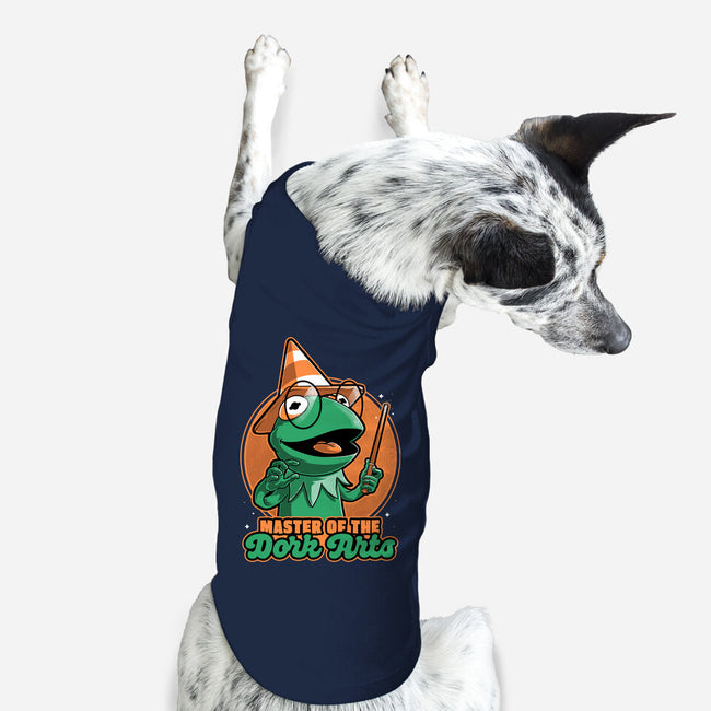 Dark Magic Frog-Dog-Basic-Pet Tank-Studio Mootant