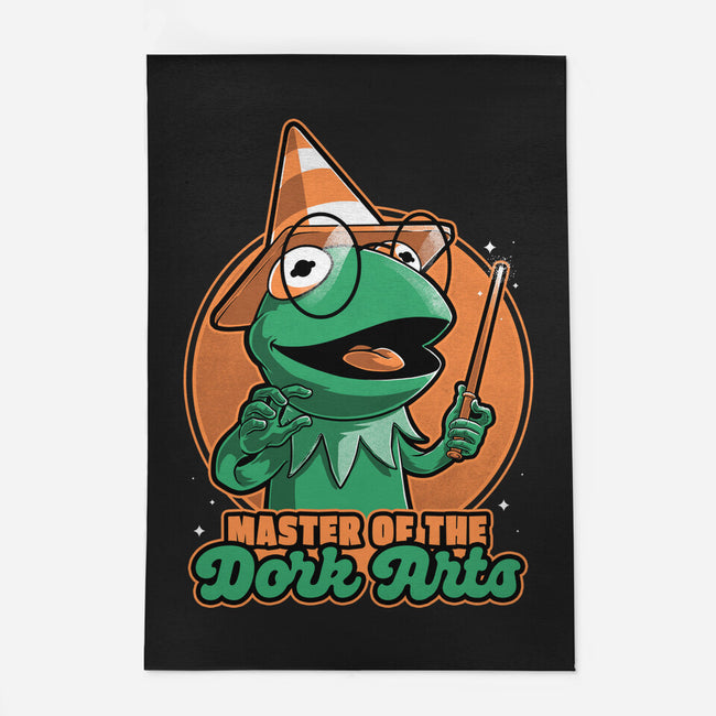 Dark Magic Frog-None-Indoor-Rug-Studio Mootant