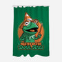 Dark Magic Frog-None-Polyester-Shower Curtain-Studio Mootant