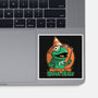 Dark Magic Frog-None-Glossy-Sticker-Studio Mootant