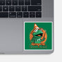 Dark Magic Frog-None-Glossy-Sticker-Studio Mootant