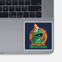 Dark Magic Frog-None-Glossy-Sticker-Studio Mootant