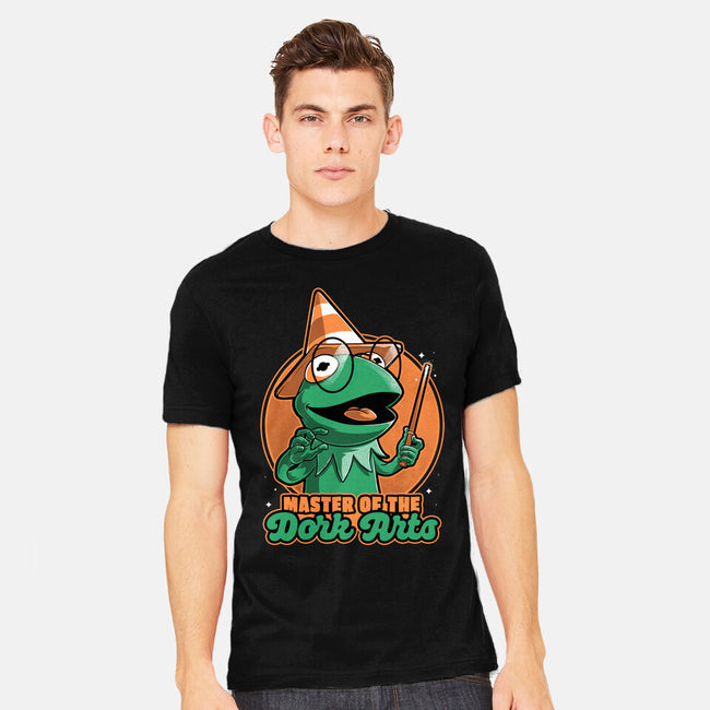 Dark Magic Frog-Mens-Heavyweight-Tee-Studio Mootant