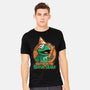 Dark Magic Frog-Mens-Heavyweight-Tee-Studio Mootant