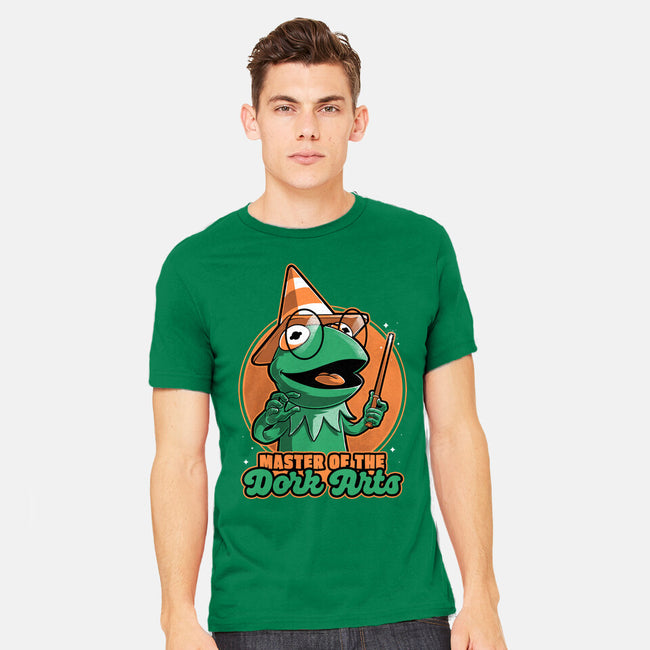 Dark Magic Frog-Mens-Heavyweight-Tee-Studio Mootant