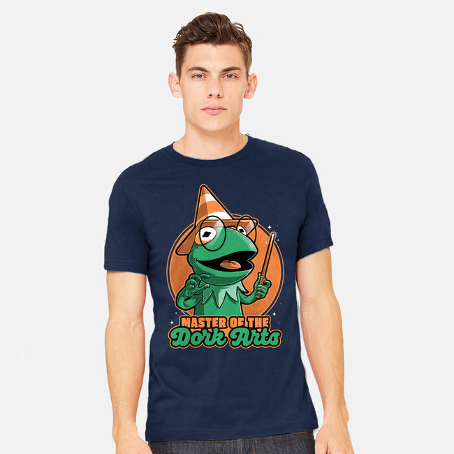 Dark Magic Frog-Mens-Heavyweight-Tee-Studio Mootant