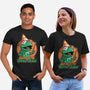 Dark Magic Frog-Unisex-Basic-Tee-Studio Mootant