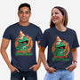 Dark Magic Frog-Unisex-Basic-Tee-Studio Mootant