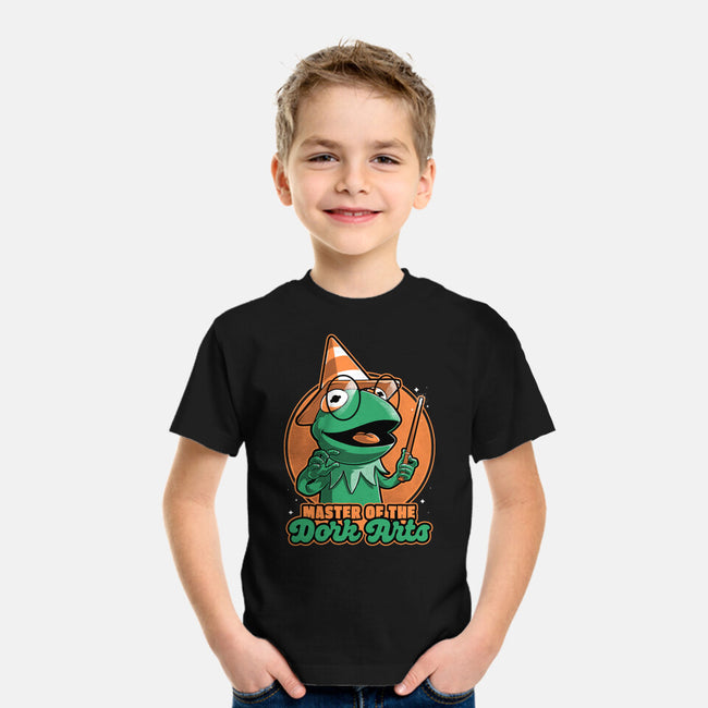 Dark Magic Frog-Youth-Basic-Tee-Studio Mootant