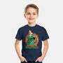 Dark Magic Frog-Youth-Basic-Tee-Studio Mootant