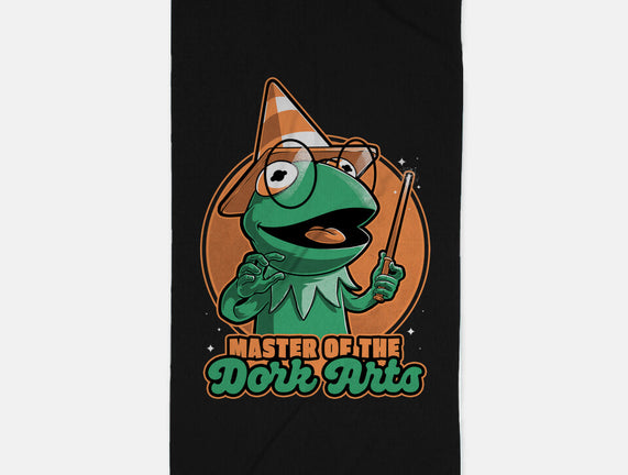 Dark Magic Frog