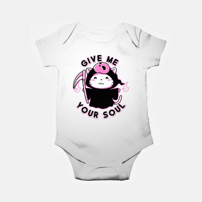 Give Me Your Soul-Baby-Basic-Onesie-naomori