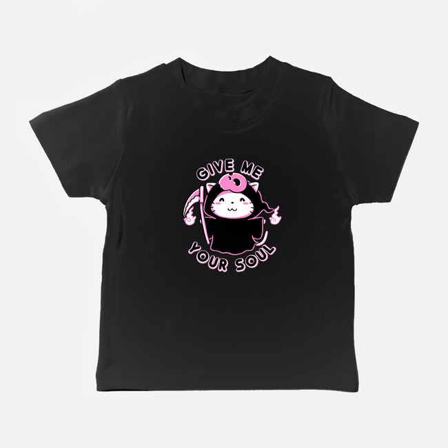 Give Me Your Soul-Baby-Basic-Tee-naomori