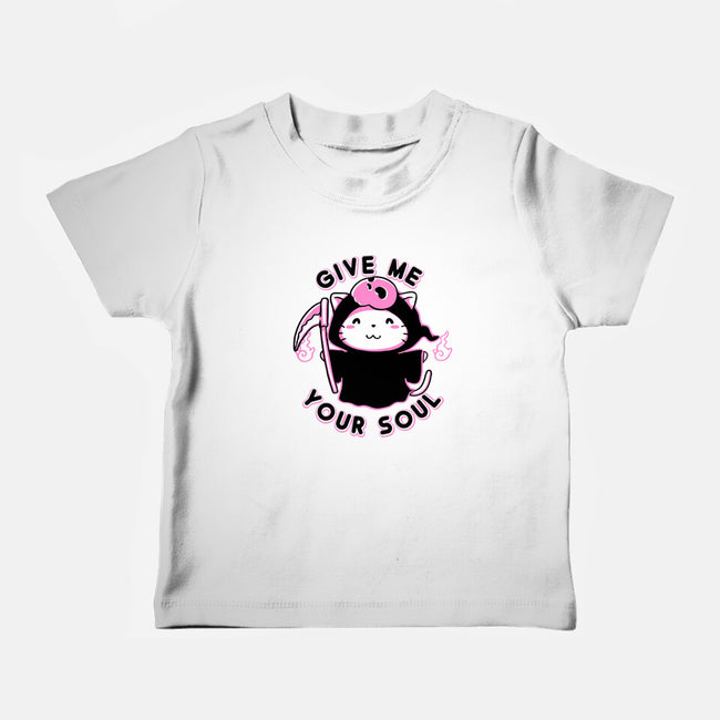 Give Me Your Soul-Baby-Basic-Tee-naomori