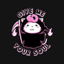 Give Me Your Soul-Womens-Off Shoulder-Sweatshirt-naomori