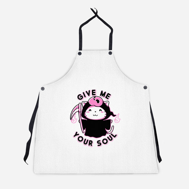 Give Me Your Soul-Unisex-Kitchen-Apron-naomori