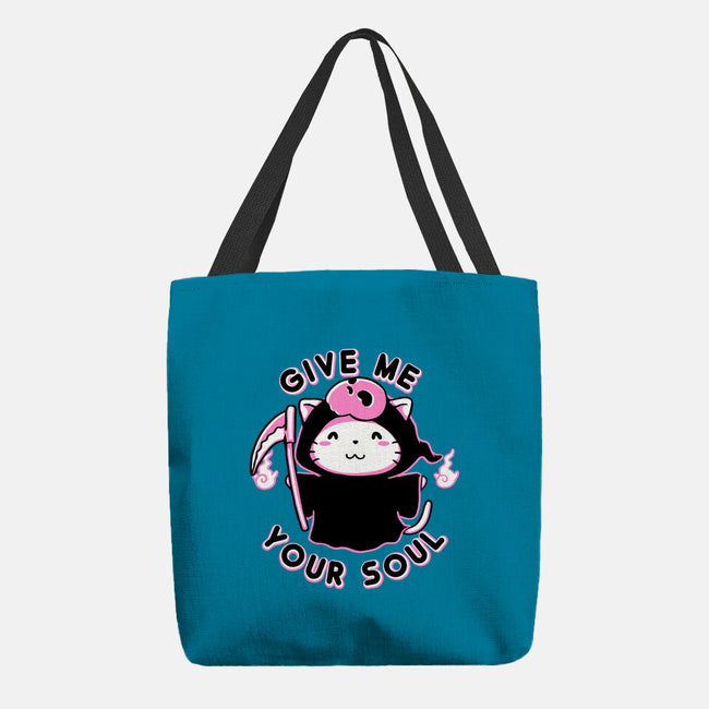 Give Me Your Soul-None-Basic Tote-Bag-naomori