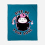 Give Me Your Soul-None-Fleece-Blanket-naomori