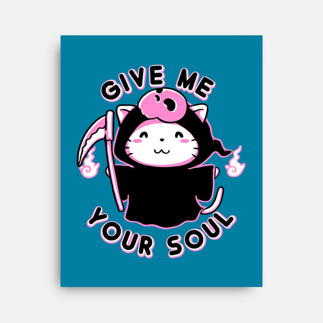 Give Me Your Soul-None-Stretched-Canvas-naomori