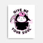 Give Me Your Soul-None-Stretched-Canvas-naomori