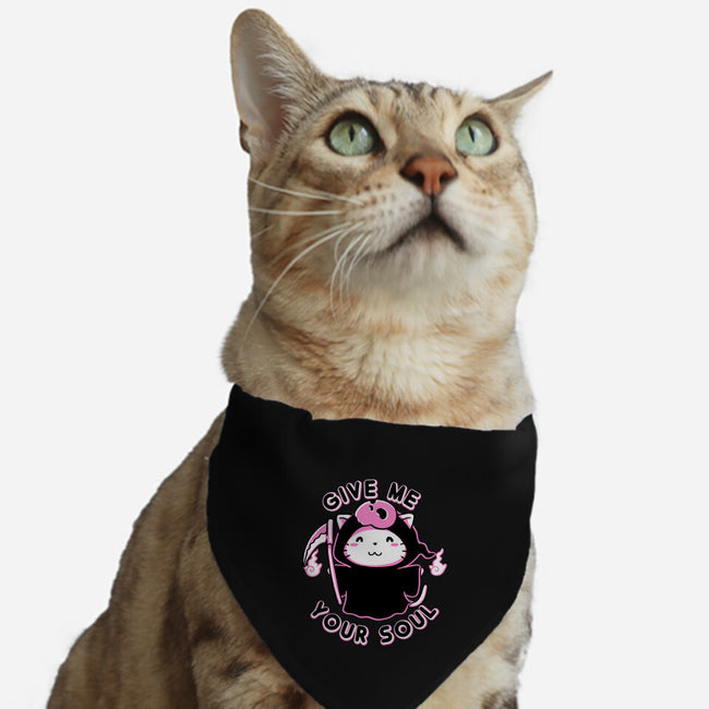 Give Me Your Soul-Cat-Adjustable-Pet Collar-naomori