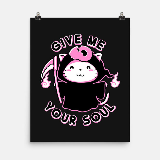 Give Me Your Soul-None-Matte-Poster-naomori