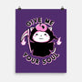 Give Me Your Soul-None-Matte-Poster-naomori