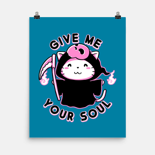 Give Me Your Soul-None-Matte-Poster-naomori