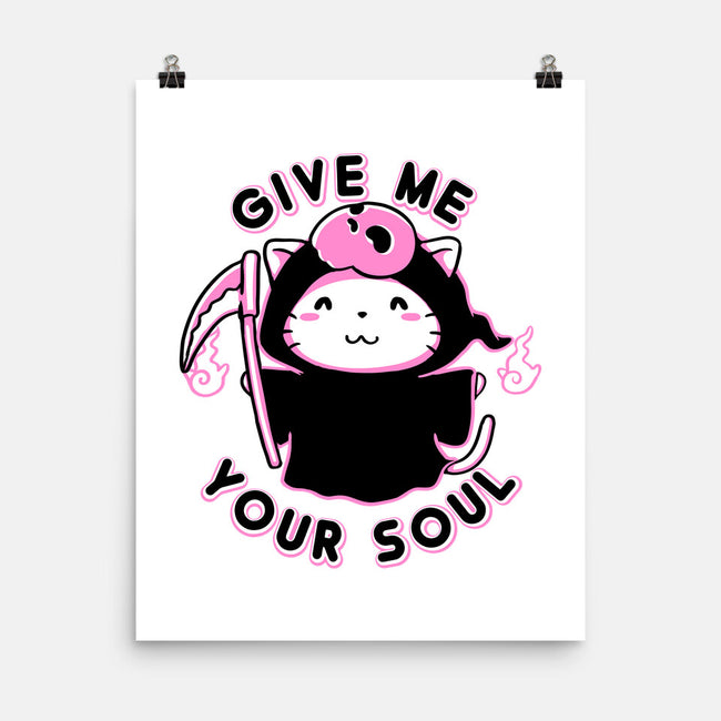 Give Me Your Soul-None-Matte-Poster-naomori