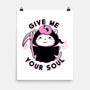 Give Me Your Soul-None-Matte-Poster-naomori