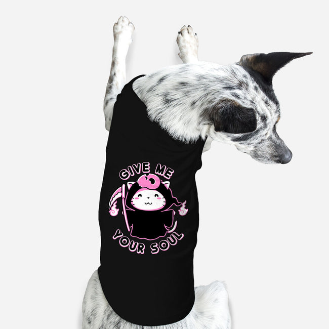 Give Me Your Soul-Dog-Basic-Pet Tank-naomori