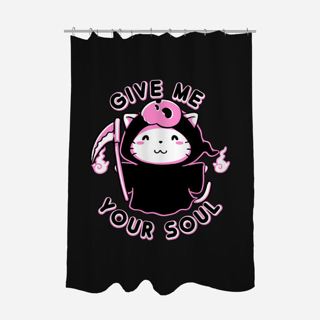 Give Me Your Soul-None-Polyester-Shower Curtain-naomori